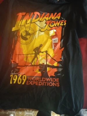 Camisa Indiana Jones Foto 1 de 2