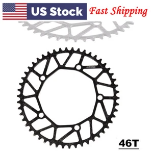 46T 130BCD Plato Carretera Plegable Bicicleta Estrecho Ancho Rueda Pernos Para Litepro - Imagen 1 de 3