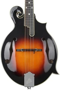 The Loar LM-600E-VS Professional F-style Acoustic-electric Mandolin - Vintage - Picture 1 of 7