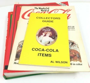Coca Cola Guides, Set of FOUR Books by Munsey Wilson Shartar - Picture 1 of 12