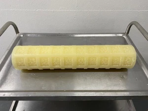 FORMWALZE FÜR JANSSEN K12 K600 GEBÄCKFORMMASCHINEN BÄCKEREI KEKSFORM WALZE - Bild 1 von 5