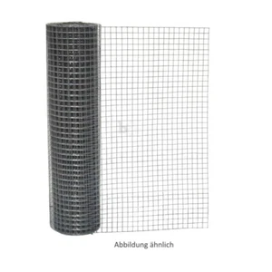 Drahtgitter Schweißgitter verzinkt 12,7x12,7x1000 mm 25 m (3,05 EUR/m) - Bild 1 von 1