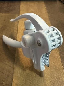 Sacacorchos abridor de botellas de vino con palanca estilo blanco - Imagen 1 de 5