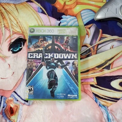 Crackdown 4D5307DC Xbox 360 CIB Complete - Image 1 of 3