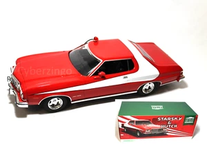 Coche diecast Starsky And Hutch 1976 Ford Gran Torino Greenight 1:18 NUEVO EN CAJA - Imagen 1 de 13