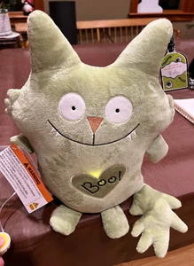 LAB 10.31 SITTING GREEN MONSTER BOO LED DECOR - Picture 1 of 8