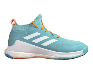 Wo 10.5 ~ Adidas® Crazyflight Deportes de Interior Voleibol Medio 'Azul Pulso' GX1259 - Imagen 1 de 22