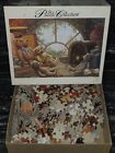 RARE Janet Kruskemp Artwork Bears In The Attic 750 Piece Jigsaw Puzzle RoseArt