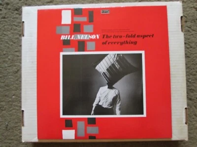 Bill Nelson "The Two-Fold Aspect of Everything" U.K. import double LP - Image 1 of 3