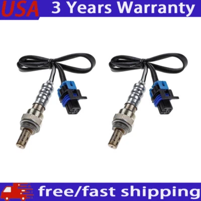 Sensor de oxígeno aguas arriba 2 piezas para GMC Sierra 1500 Chevrolet Silverado 1500 2006-13 Foto 1 de 4