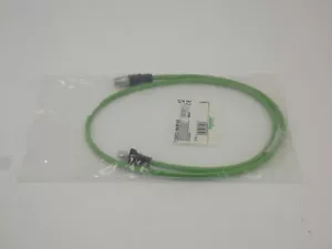 Schneider Electric TCSECL1M3M1S2 Green Ethernet Cable, 1M - NEW Surplus! - Picture 1 of 7