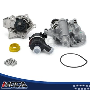 Oil Pump Water Pump for 2012-2016 Audi A4 A5 A6 Q5 2.0L Turbocharged 180-9050 - Picture 1 of 11