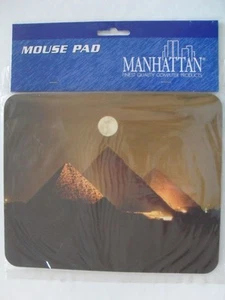 Mouse Pad Piramidi Egiziane, Cm 22,5 x 18 - Imagen 1 de 1