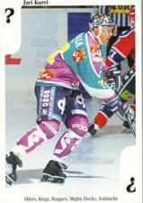1999-00 Finnish Cardset Aces High Playing Card #53 Jari Kurri