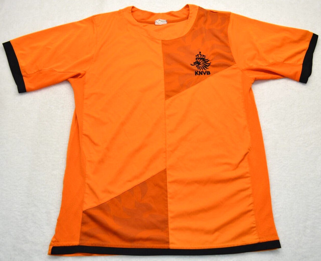 Stryker Netherlands Soccer Team Shirt Adult Orange Knvb 