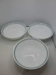 CORELLE COUNTRY COTTAGE FRUIT DESERT BOWLS LOT SET Of 2 - Picture 1 of 9