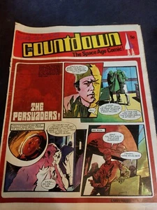 Vintage COUNTDOWN Comic 27 NOVEMBER 1971 Persuaders Dr Who UFO XL5 Dastardly - Picture 1 of 10