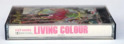 Living Colour Vivid (EX Condition 1988 Cassette Tape, Epic FET 44099) Dolby - Image 1 of 4