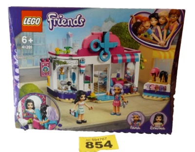 LEGO Friends 41391: Heartlake City Hair Salon  New / Boxed Item BDR854 Retired - Image 1 of 4