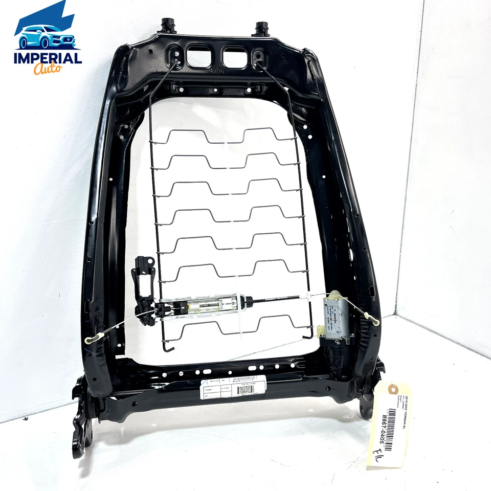 2018-2019-2020-2021-2022-2023 GMC TERRAIN SLE Front Driver Seat Back Frame OEM - Image 1 of 4