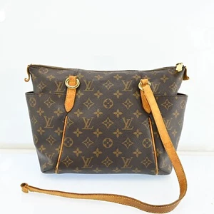 Louis Vuitton Monogram Totally PM Shoulder Tote Bag Junk P3320A608 - Picture 1 of 24