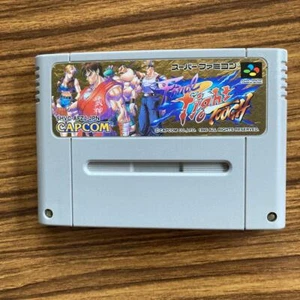 SFC SNES Final Fight Tough Super Famicom CAPCOM Japan Import - Picture 1 of 4