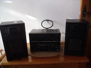 JVC PC-X10B Stereo Component System Hi-Fi WORKS! - Picture 1 of 8