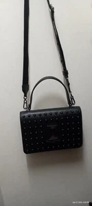 Karl Lagerfeld Black Quilted Crossbody Bag - Picture 1 of 3