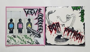 Test Icicles: Circle Square Triangle / Boa vs Python CD SINGLE LOT -- NEW - Picture 1 of 4