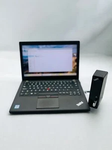 Lenovo THINKPAD X260 i5-6300U 8GB 256GB SSD 12,5 " HD+ Station DL3700-ESS - Photo 1/7