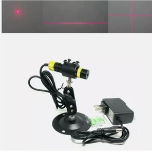 Focusable 650nm 10/50/100/150/200/250mW Dot/Line/Cross Red Laser Diode Module - Picture 1 of 7