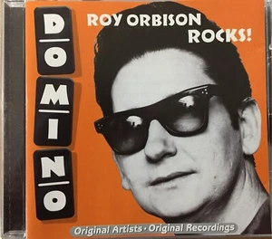 ROY ORBISON - Roy Orbison Rocks: Domino CD 1999 Castle AS NEW! - Picture 1 of 2