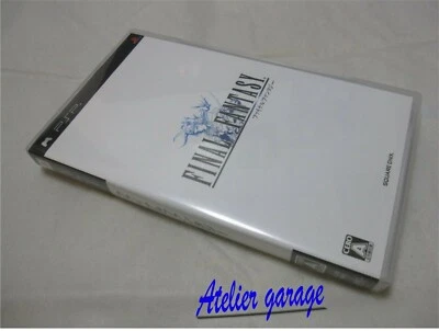 USED S1 SONY Playstation Portable Japanese English Subtitles PSP Final Fantasy 1 - Image 1 of 4