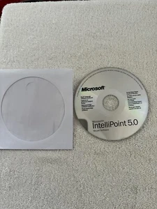 Microsoft IntelliPoint 5.0 Mouse Software - Picture 1 of 1
