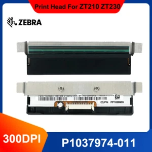 For Zebra ZT210 ZT220 ZT230 Thermal Printer 300dpi Printhead PN:P1037974-011 New - Picture 1 of 6