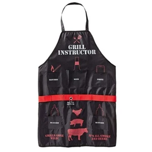 NEW Heavy Duty Utility Apron w/ BIG pockets - cooking BBQ grill chef work crafts - Picture 1 of 1