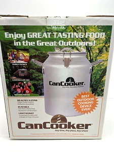 CanCooker Original 4 Gallonen - Eloxalbeschichtung - mit Aufbewahrungstasche Dosenkocher - Bild 1 von 6