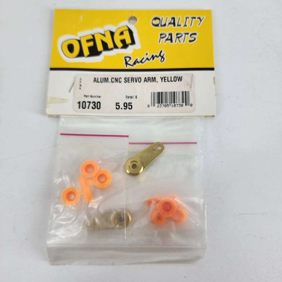 OFNA Racing Servo Arm CNC Machined Aluminum #10730 RC - Image 1 of 2