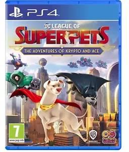 DC League of Super Pets: The Adventures of Crypto and Ace - Entrega súper rápida - Imagen 1 de 1
