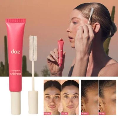 Dae Cactus Fruit 3-in-1 Styling Cream w/ Taming Wand Best Fix Hair Flyaways B9S6