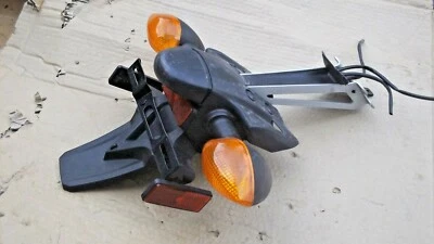 YAMAHA GUARDABARROS LICENCIA SOPORTE REFLECTORES?YAMAHA GUARDABARROS GUARDABARROS 2 SEÑALES R6 YZF Foto 1 de 4