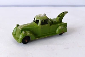 Vintage Toby Toy Breakdown Truck Metal Masters Diecast truck England Old Gree"F7 - Picture 1 of 6