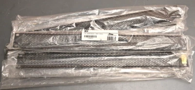 Lot of 6 Middle Atlantic VT1 Perforated Vent Panel 1 Space 1U Vented Fill Plate - Image 1 of 3