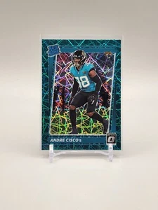Andre Cisco 2021 Donruss Optic #278 clasificación Rookie Green Velocity Prizm - Imagen 1 de 2