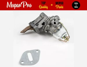 FOR 1948 PLYMOUTH DELUXE FLATHEAD 6 CYL BRAND NEW FUEL PUMP - Picture 1 of 5