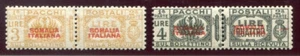1930 Somalia pacchi Postali 3 e 4 lire serie di 2 valori nuovi spl  MNH - Picture 1 of 1