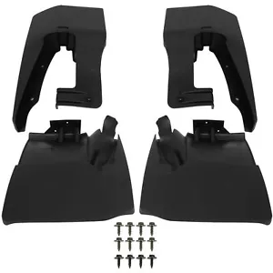 Fits Mercedes-Benz Sprinter 2006-2017 Front & Rear 4Pcs Mud Flaps Splash Guards - Picture 1 of 14