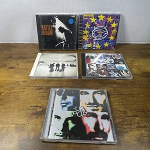U2-Cd Collection-5 CD’s - Picture 1 of 6