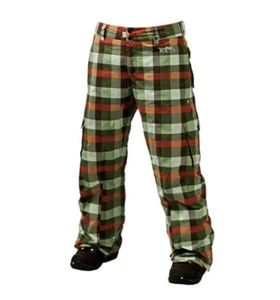 Burton Stow Cargo Pant ski snowboard XS women's EUC - Picture 1 of 5