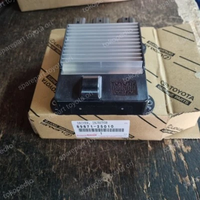 Genuine OEM Fuel Injector Driver 89871-25010 Fits 2011-2018 Toyota Hilux Foto 1 de 4